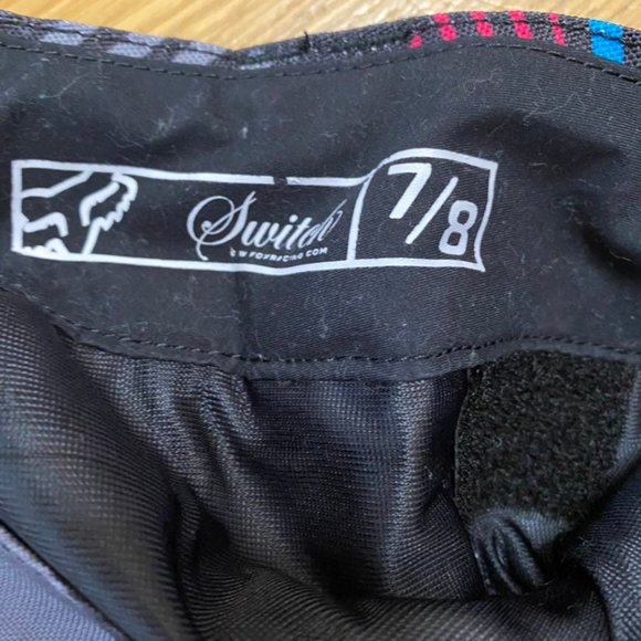 Fox Racing Switch Moto convertible zipof - Picture 8 of 9